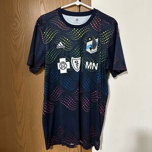 Authentic Adidas Minnesota United Pride Jersey